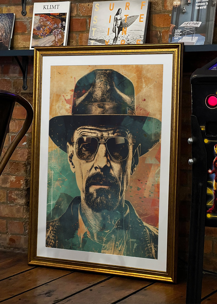 Walter White - Breaking dårlig jeg