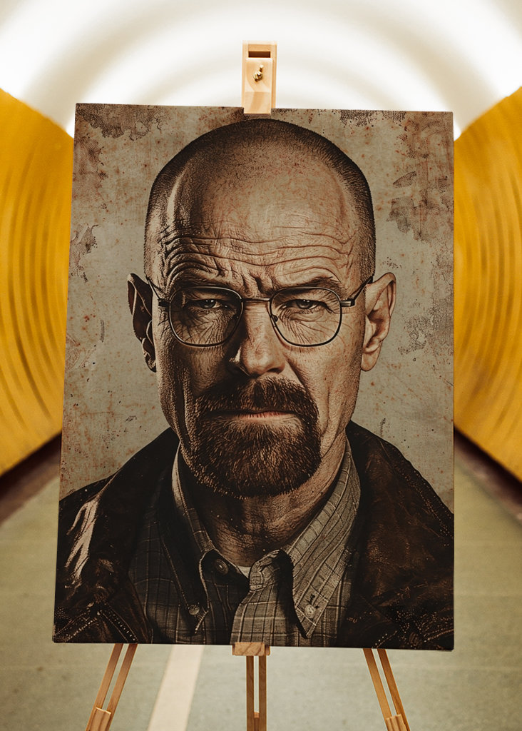 Walter White - Perníkový táta II