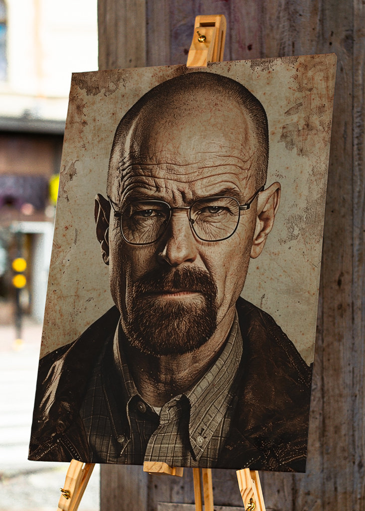 Walter White - Perníkový táta II