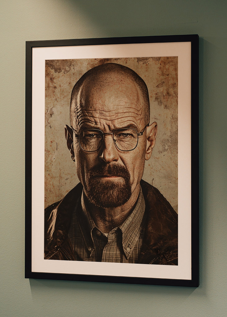 Walter White - Perníkový táta II