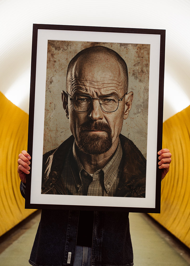 Walter White - Perníkový táta II