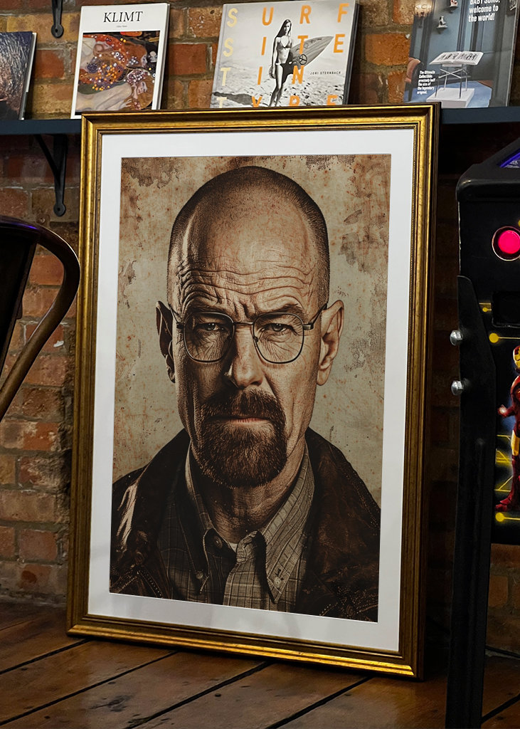Walter White - Perníkový táta II