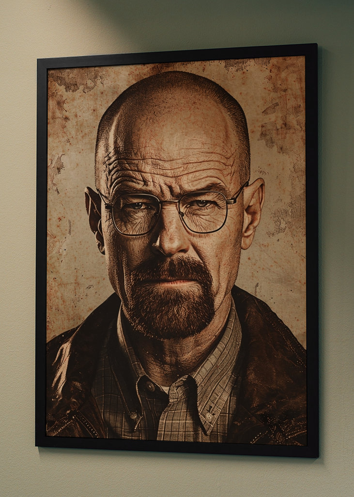 Walter White - Perníkový táta II