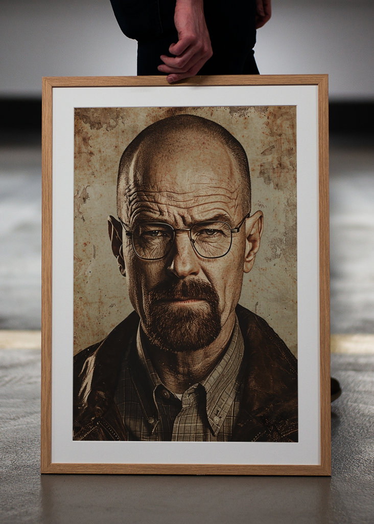 Walter White - Perníkový táta II