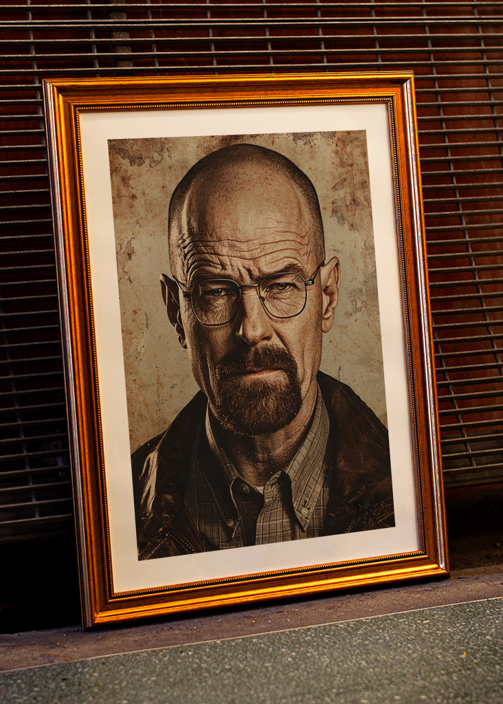 Walter White - Perníkový táta II