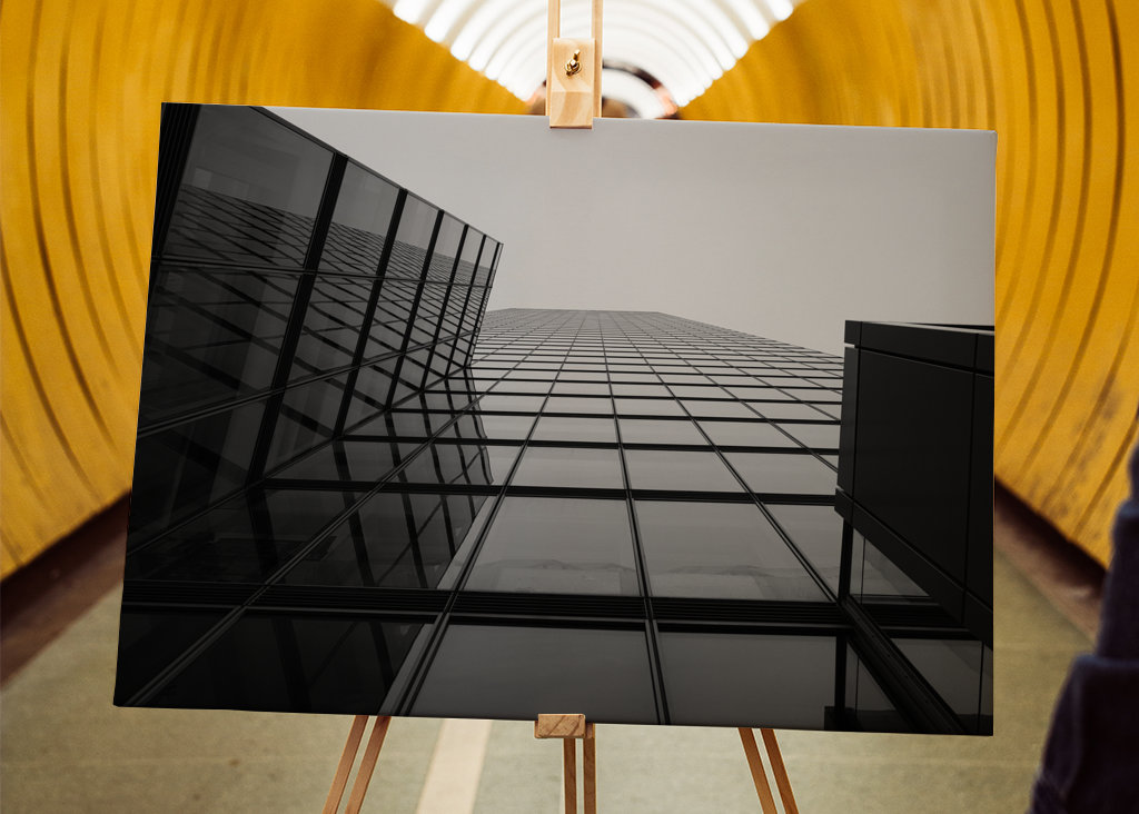 View of a high-rise building