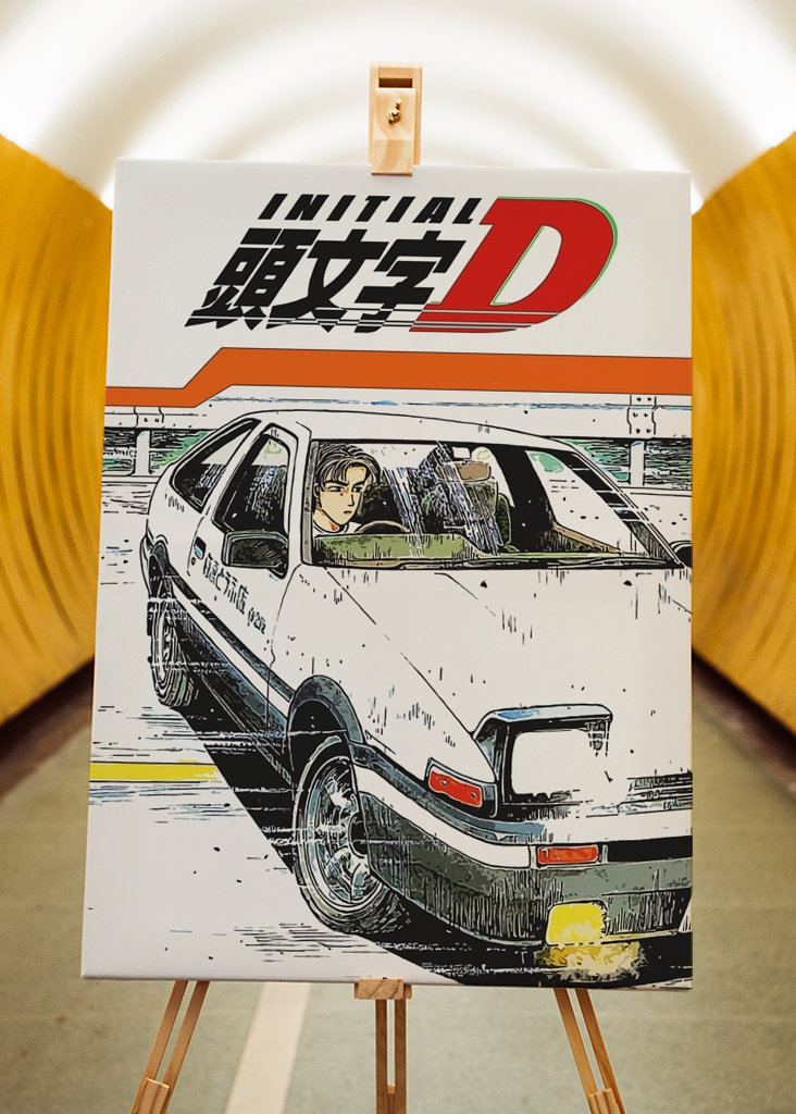 initial d ae86