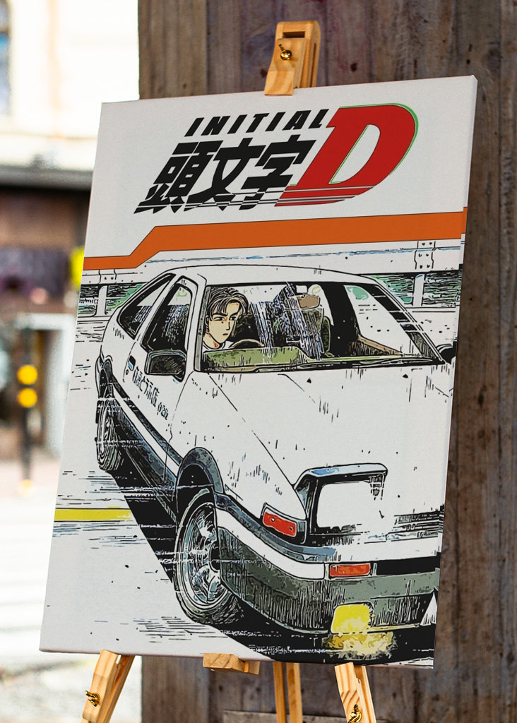 initial d ae86