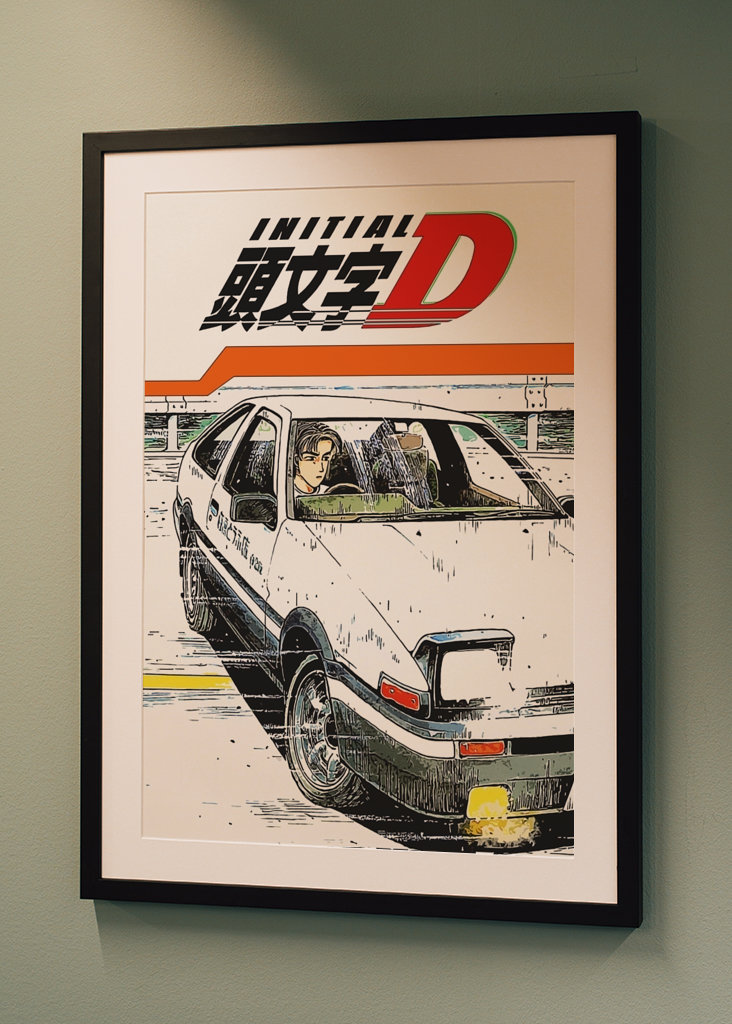 initial d ae86