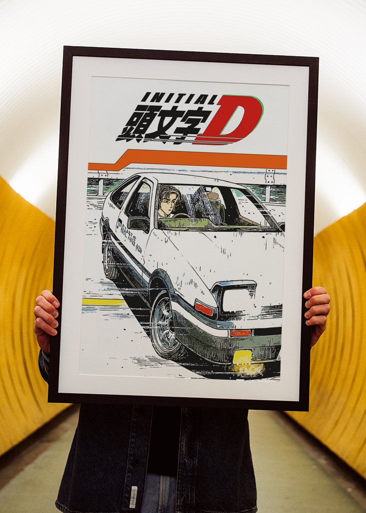initial d ae86
