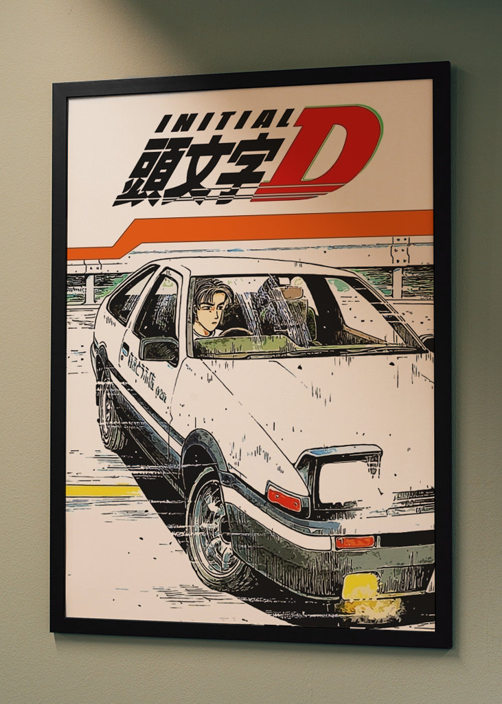 initial d ae86