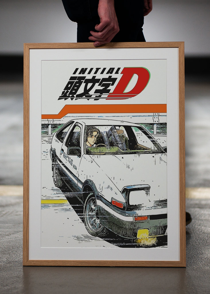 initial d ae86