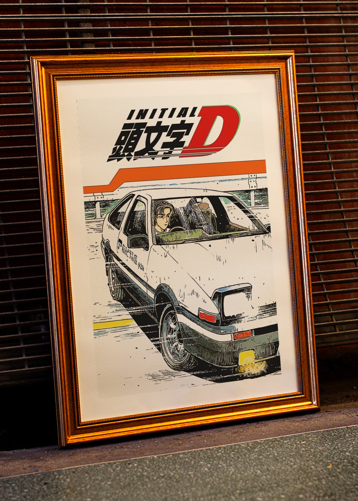 initial d ae86