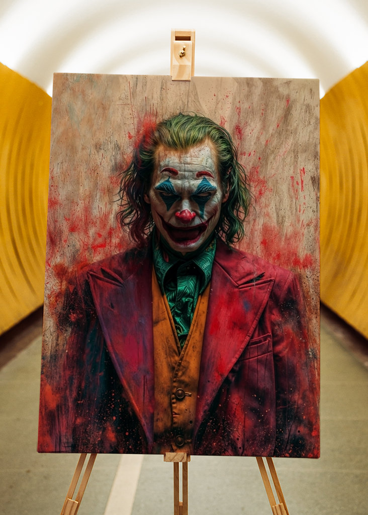 O Coringa Enigmático