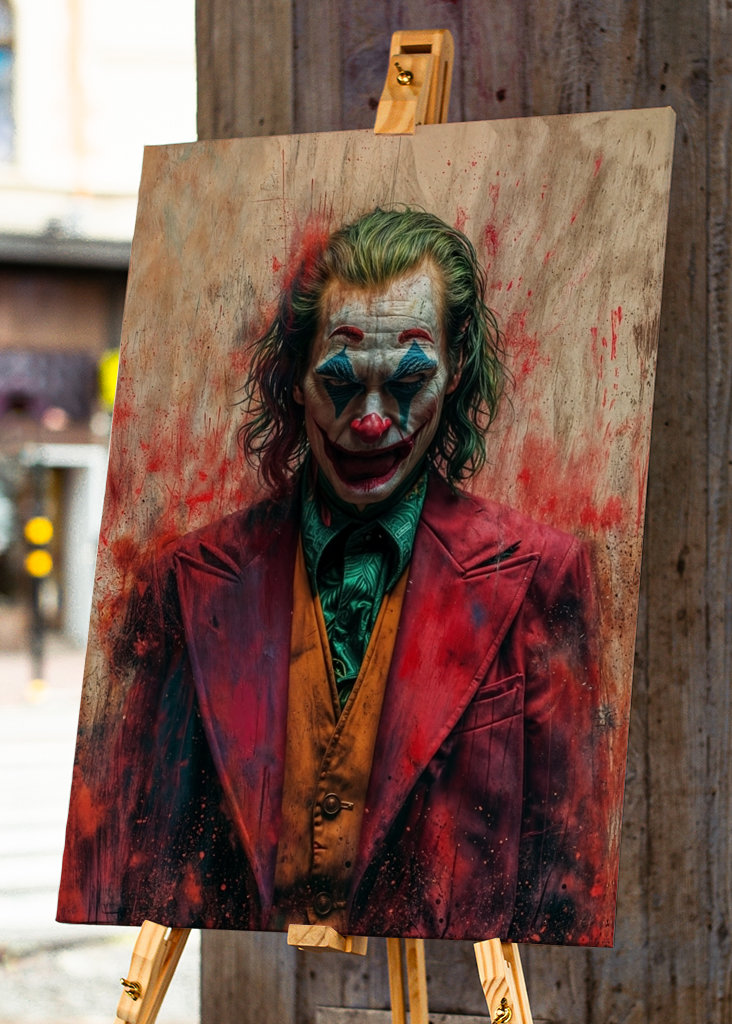 O Coringa Enigmático