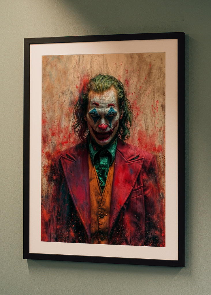 O Coringa Enigmático