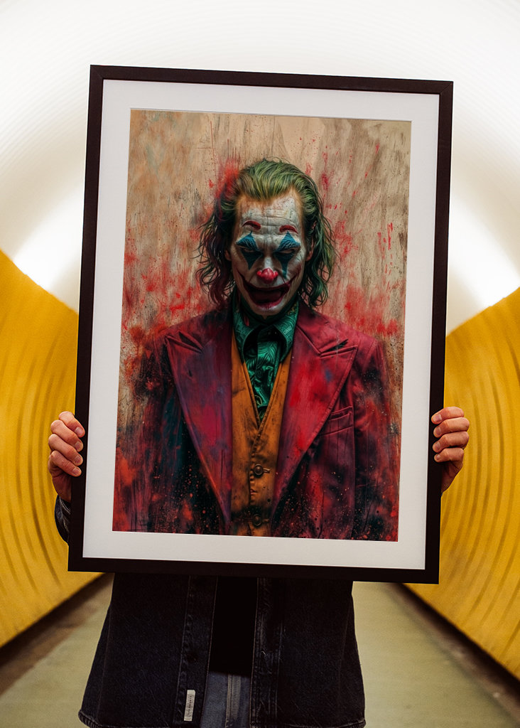 O Coringa Enigmático