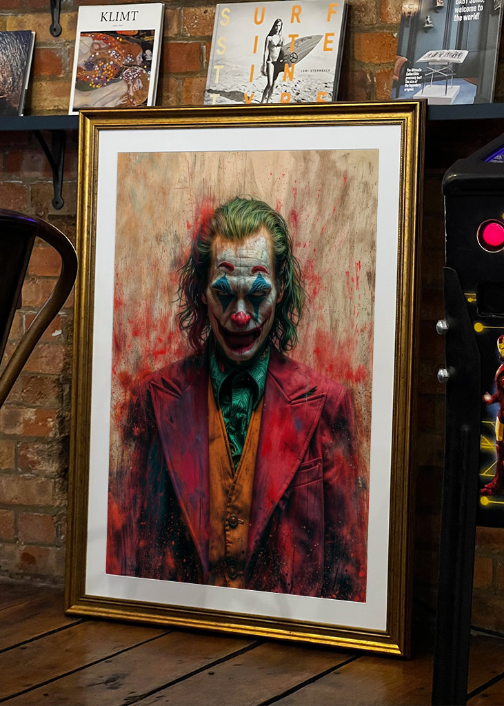 O Coringa Enigmático