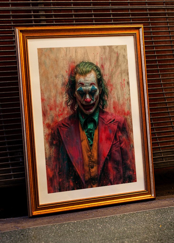 O Coringa Enigmático