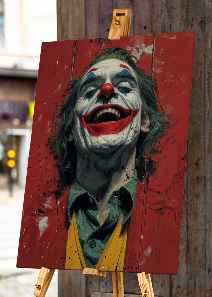 Joker smil