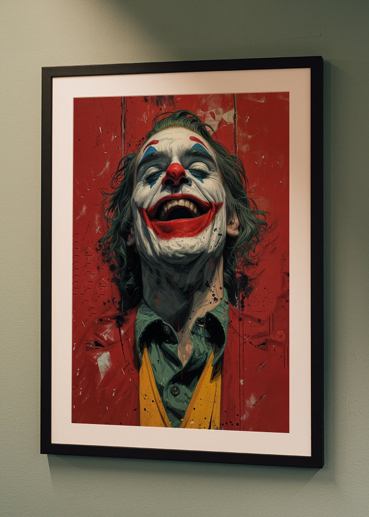 Joker smil