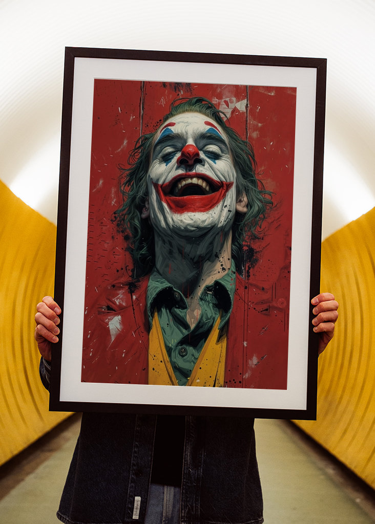Joker smil