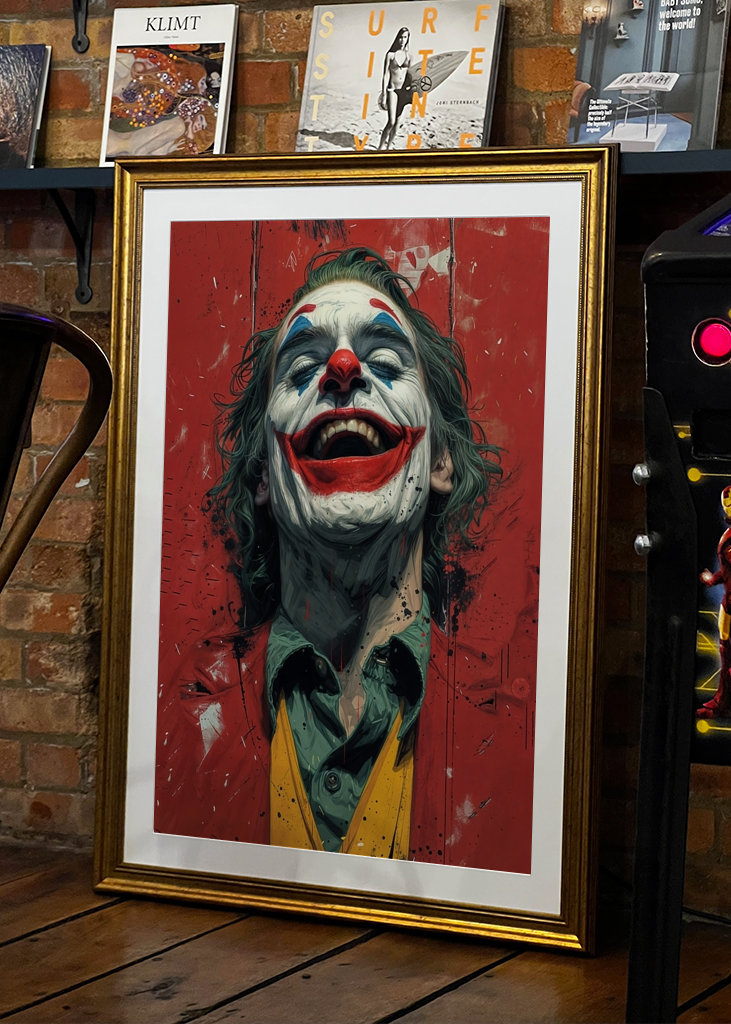 Joker smil