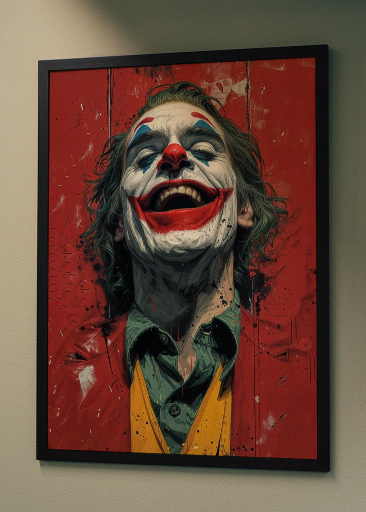Joker smil
