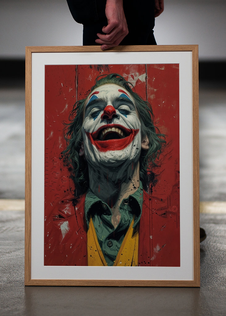 Joker smil