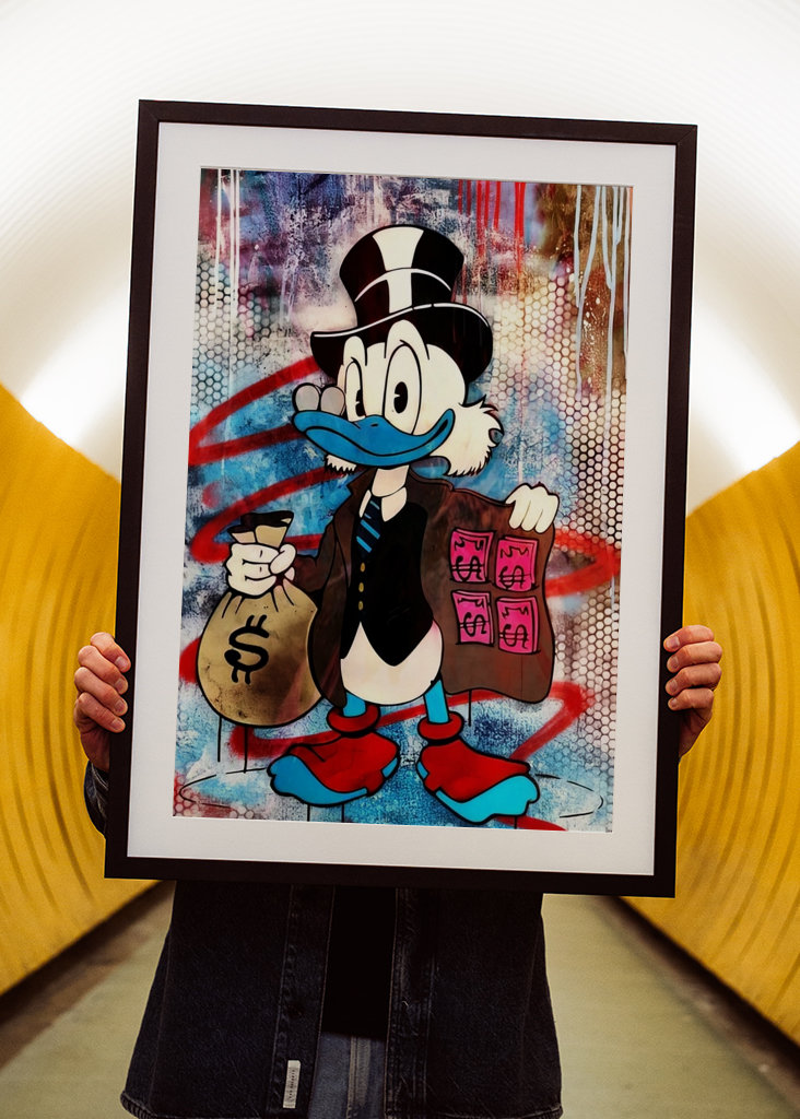 Kaczor Donald Pieniądze