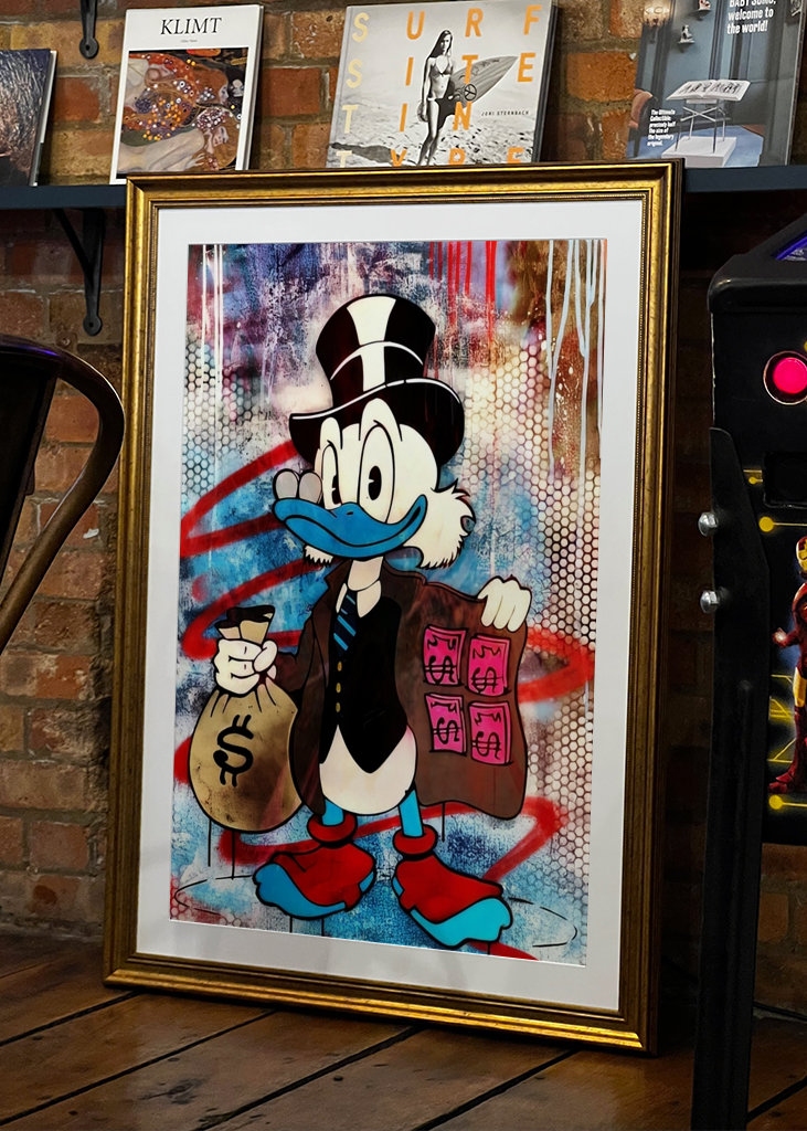 Kaczor Donald Pieniądze