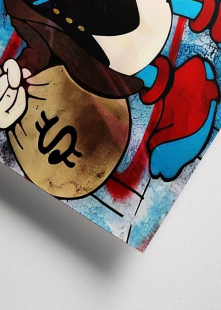 Kaczor Donald Pieniądze