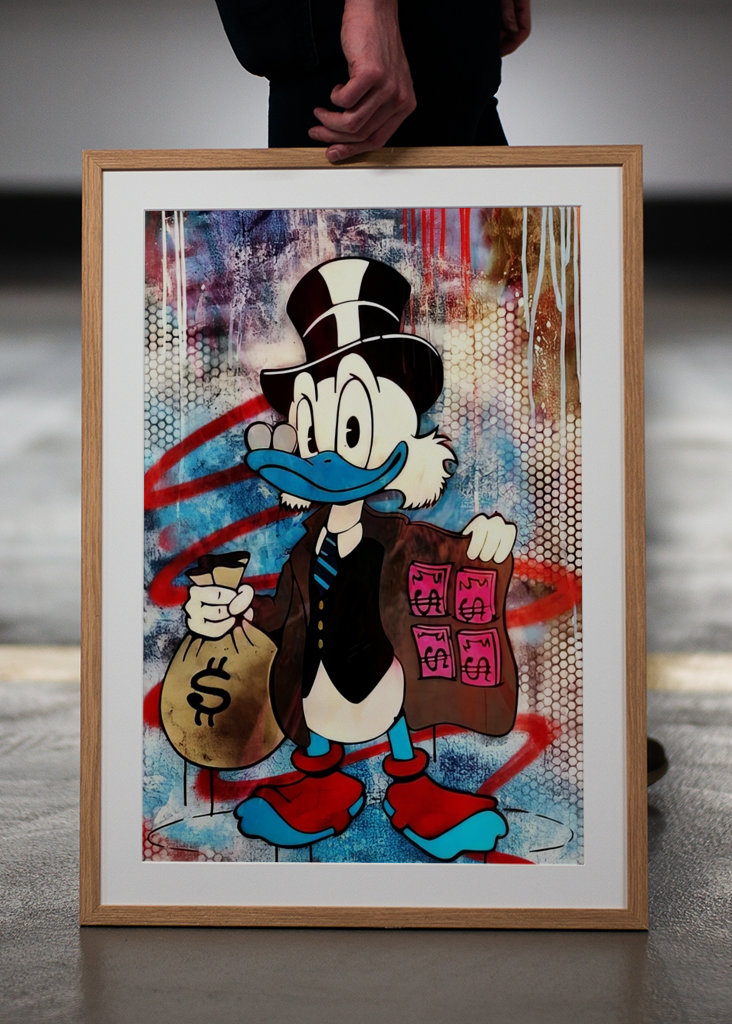 Kaczor Donald Pieniądze