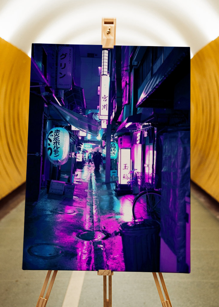 Kyberpunkový tón 3