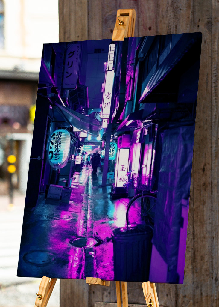 Kyberpunkový tón 3