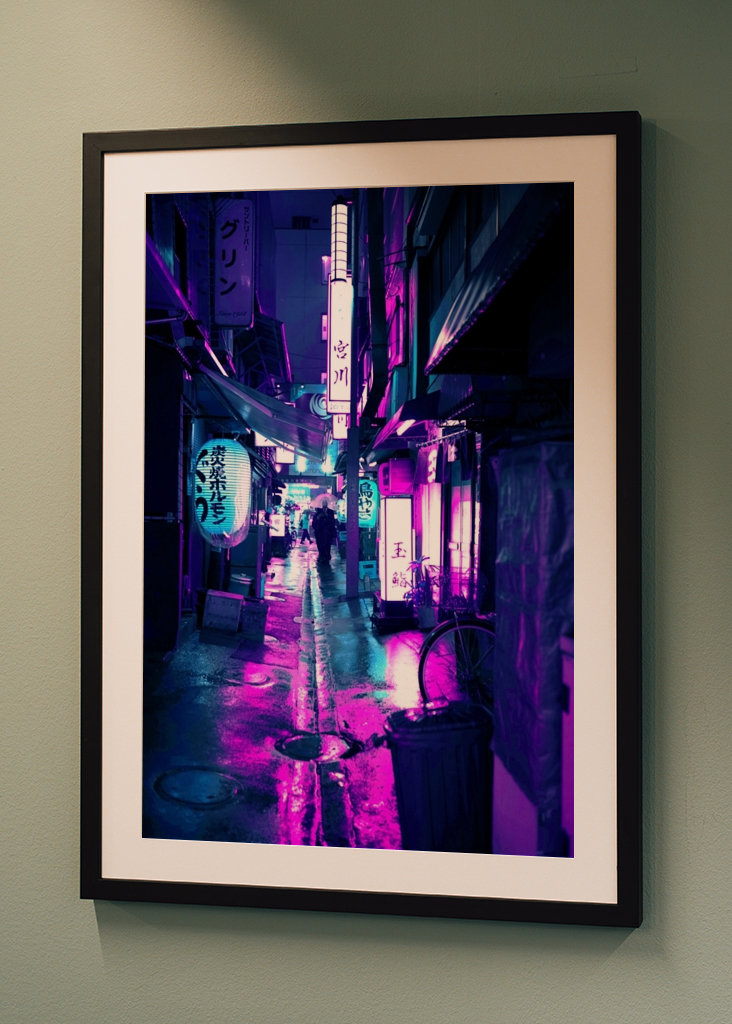 Kyberpunkový tón 3