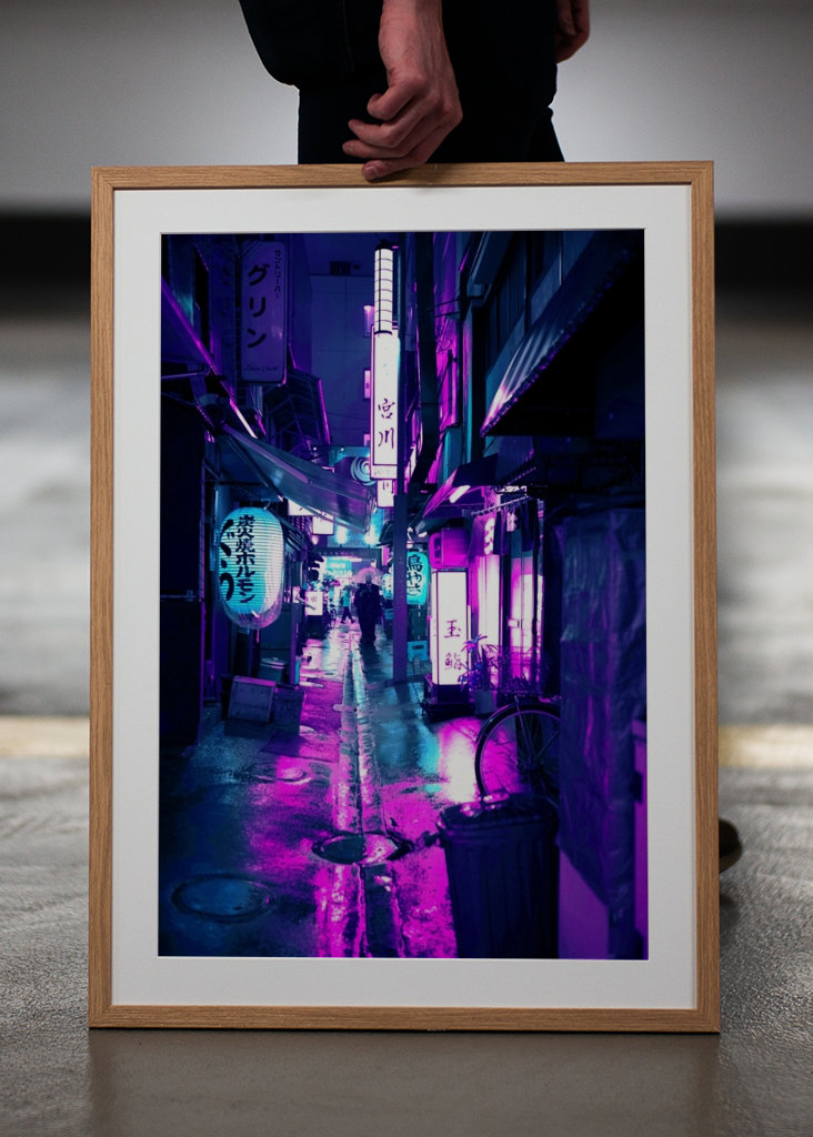 Kyberpunkový tón 3