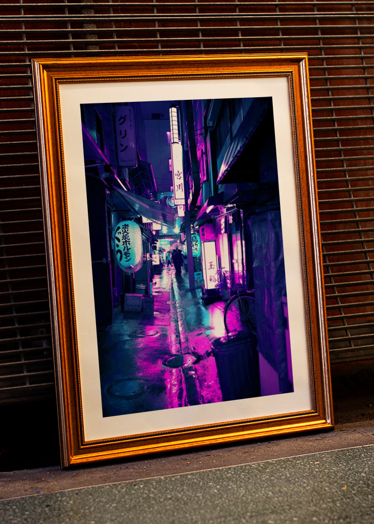 Kyberpunkový tón 3