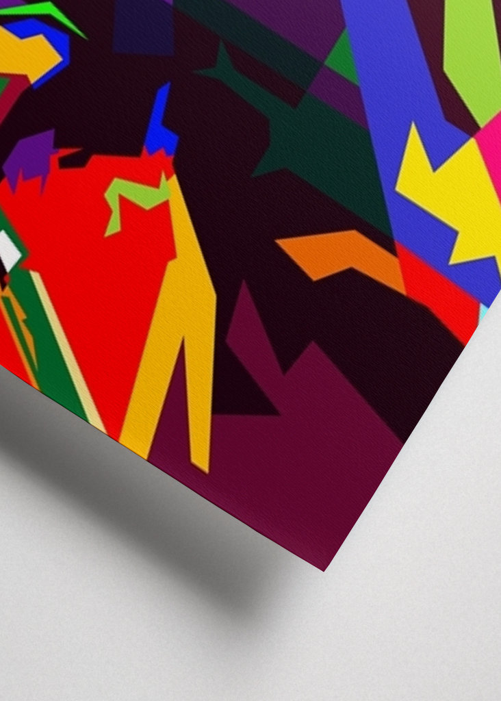 Bob Dylan Folk Singer Pop Art