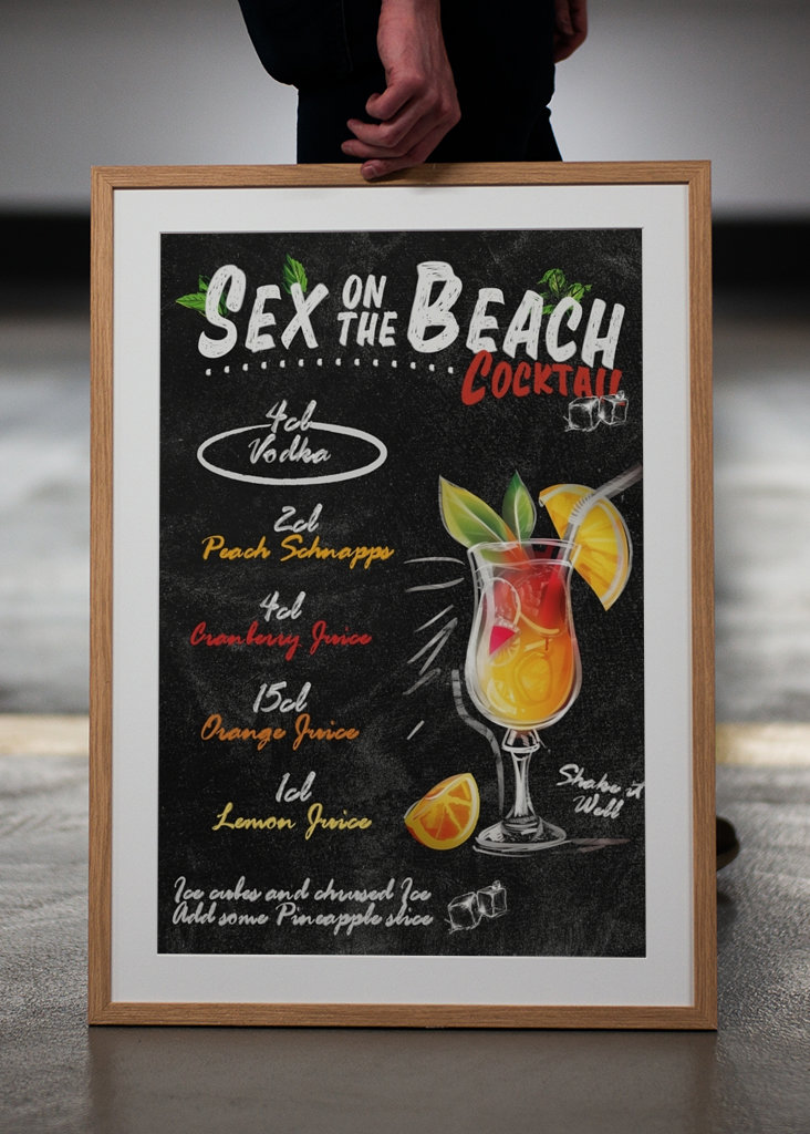 Sex na pláži Koktejl