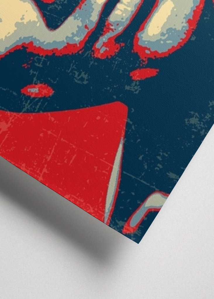 bruce lee in hope art