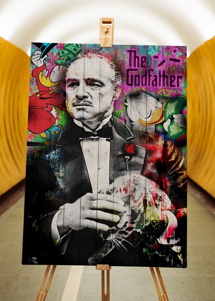 Pop Art Marlon Brando Poster