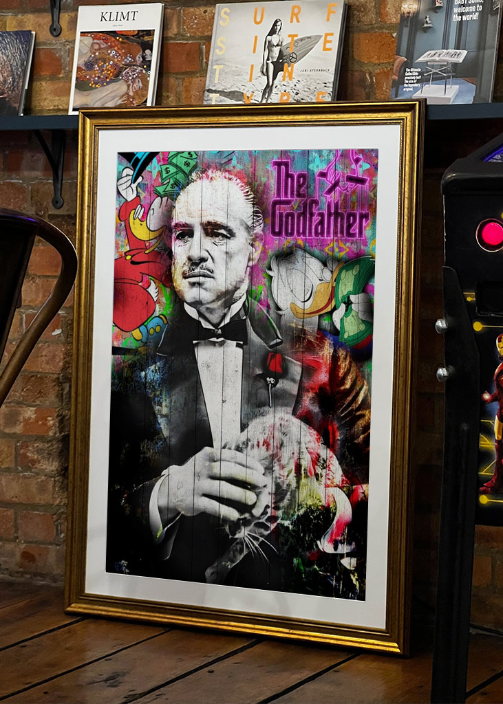 Pop Art Marlon Brando Poster