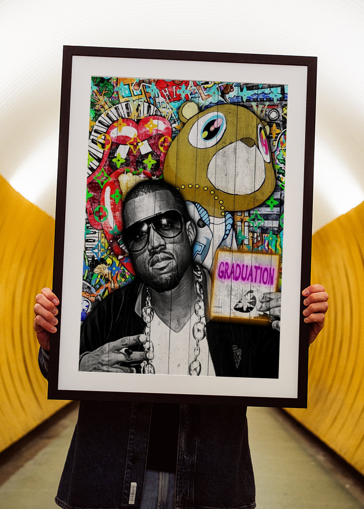 Pop Art kanye west Graduation