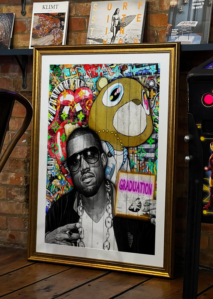 Pop Art kanye west Graduation