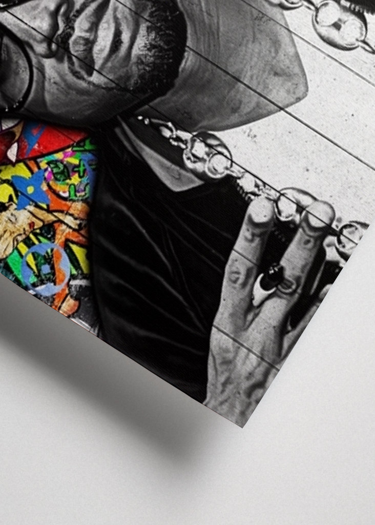 Pop Art kanye west Graduation