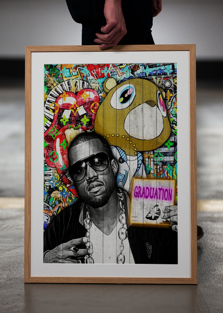 Pop Art kanye west Graduation