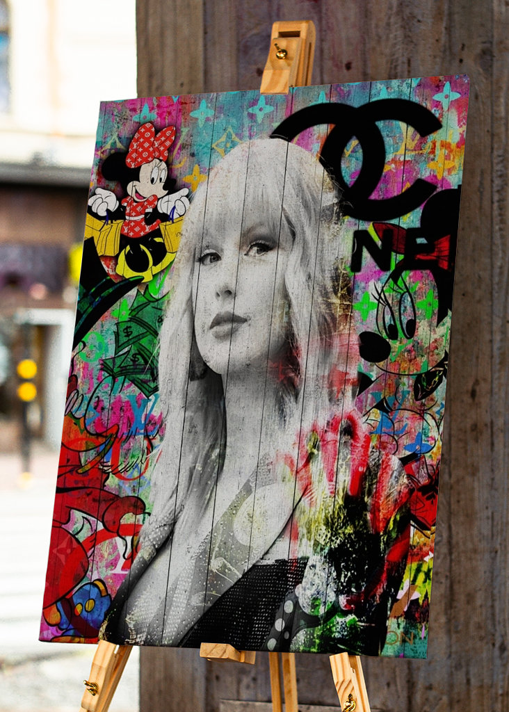Pop Art Taylor Swift Poster