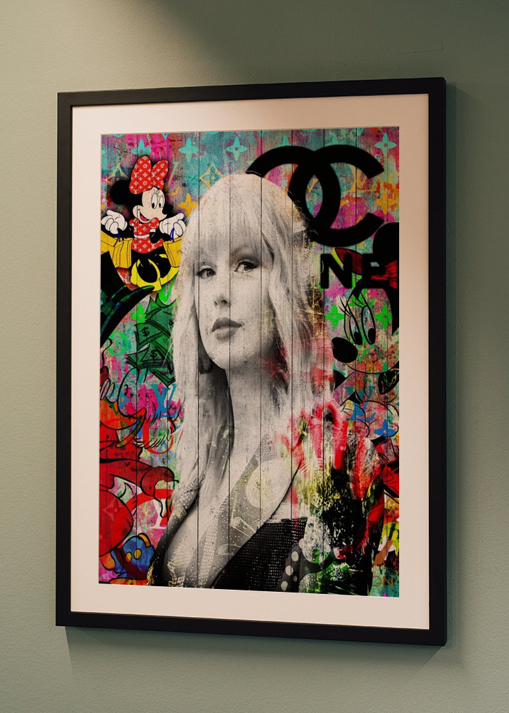 Pop Art Taylor Swift Poster