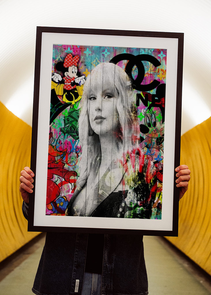 Pop Art Taylor Swift Poster